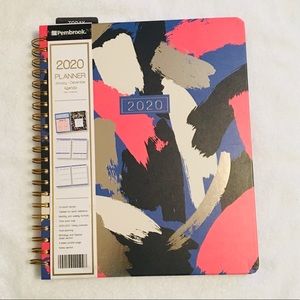🆕 Pembrook 2020 Personal Weekly/Monthly Planner